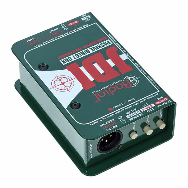 Radial | JDI | Passive Direct Box w/ Jensen Transformer (RA - JDI) - Gsus4