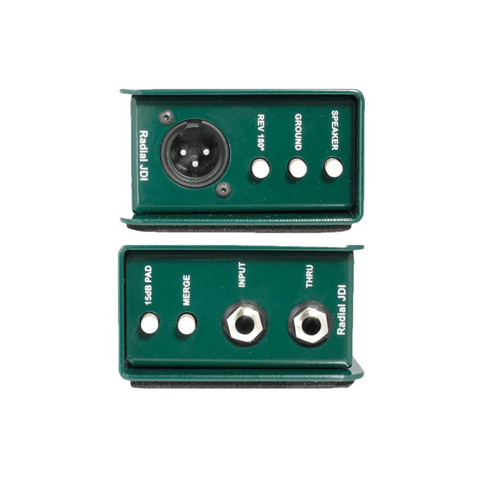 Radial | JDI | Passive Direct Box w/ Jensen Transformer - Gsus4