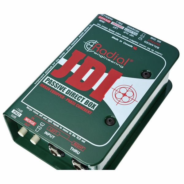 Radial | JDI | Passive Direct Box w/ Jensen Transformer (RA - JDI) - Gsus4