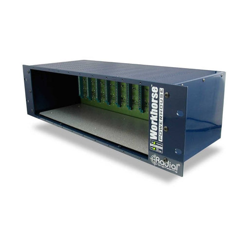 Radial | POWERHOUSE | 10 - Slot 500 Series Rack (RA - POWERHOUSE) - Gsus4