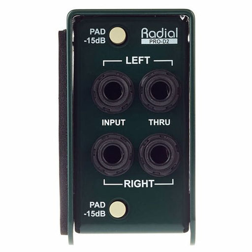 Radial | ProD2 | Stereo Di Box w/ Eclipse ETDB2 Transformers (RA - PROD2) - Gsus4