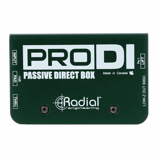 Radial | ProDI | Di Box w/ Eclipse ETDB2 Transformers (RA - PRODI) - Gsus4