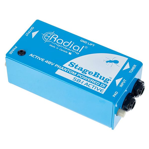 Radial | SB - 1 | Stagebug | Active DI (RA - SB - 1) - Gsus4