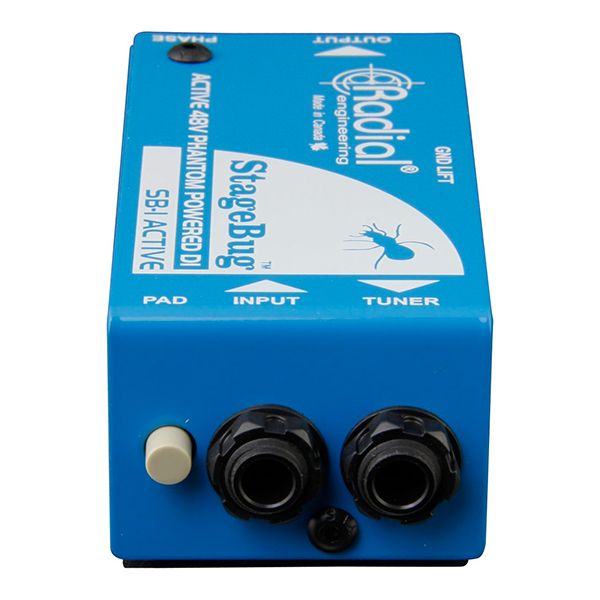 Radial | SB - 1 | Stagebug | Active DI (RA - SB - 1) - Gsus4