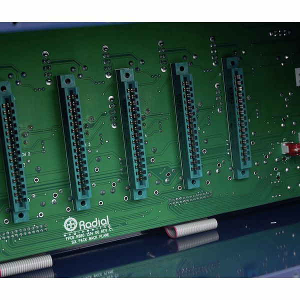 Radial | SIXPACK | 6 - Slot 500 Series Rack (RA - SIXPACK) - Gsus4