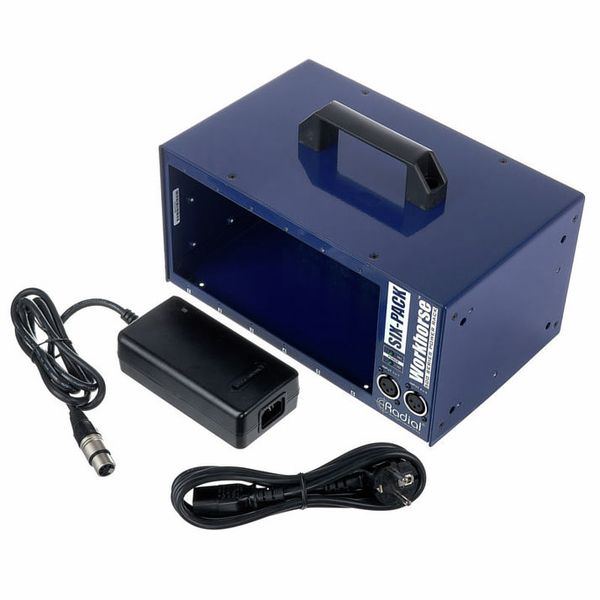 Radial | SIXPACK | 6 - Slot 500 Series Rack (RA - SIXPACK) - Gsus4