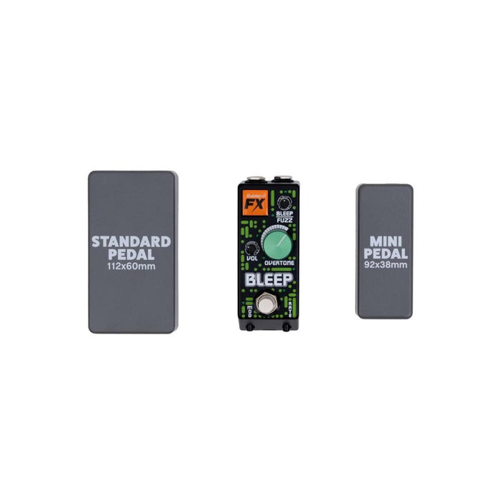 Rainger FX | Bleep | Full Range Monster Fuzz | W/ Igor (RaingerFX - Bleep) - Gsus4