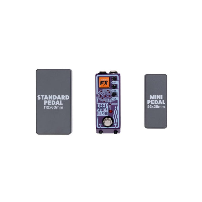 Rainger FX | Deep Space Pulsar | Sidechainer Pedal | W/ Igor & Mic (RaingerFX - Deep Space) - Gsus4