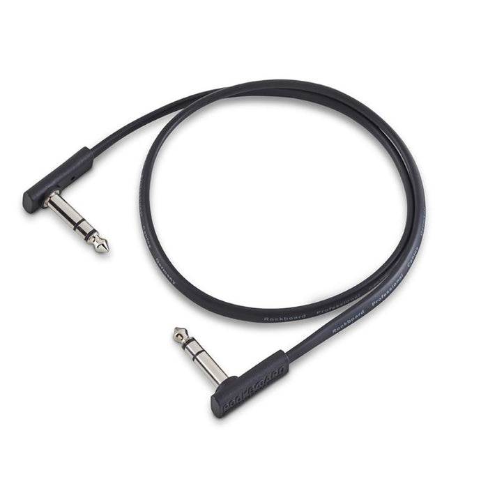 Rockboard | Flat TRS Patch Cable | TRS to TRS | Length 15cm to 300cm