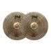 Red Cymbals | Glow Series | Hi - Hat Cymbal Set | Made to Order (Red_Glow_Hi_Hats_13") - Gsus4