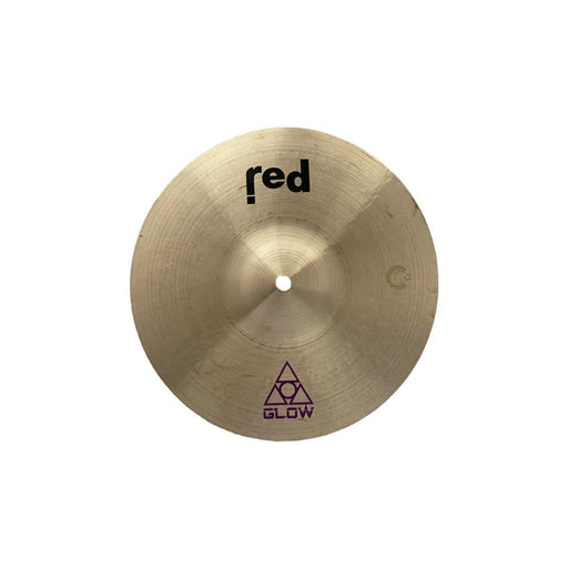 Red Cymbals | Glow Series | Trash Splash Cymbal (Red_Glow_TrashSplash_8") - Gsus4
