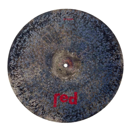 Red Cymbals | Traditional Dark Series | Crash Cymbal (Red_TradDark_Crash_14") - Gsus4