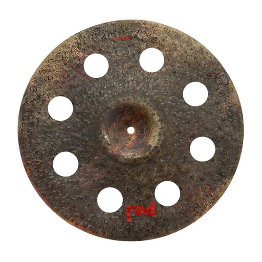 Red Cymbals | Traditional Dark Series | FX Crash Cymbal (Red_TradDark_FXCrash_14") - Gsus4