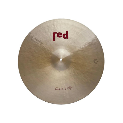 Red Cymbals | Traditional Dark Series | Splash Cymbal (Red_TradDark_Splash_8") - Gsus4