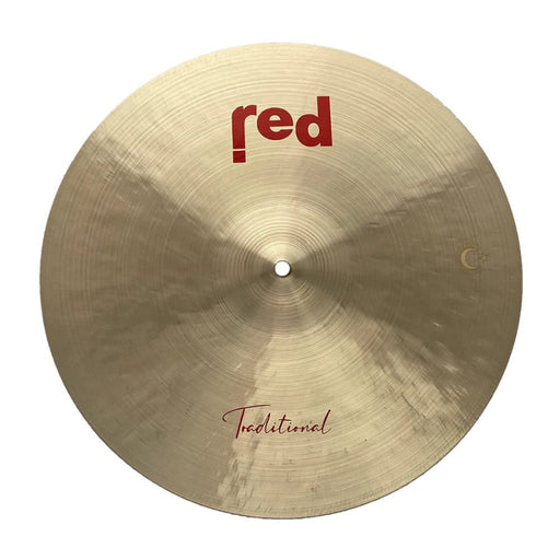 Red Cymbals | Traditional Series | Crash Cymbal (Red_Trad_Crash_14") - Gsus4