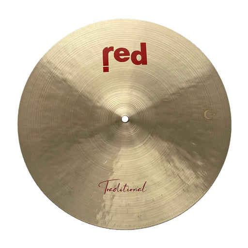 Red Cymbals | Traditional Series | Ride Cymbal (Red_Trad_Ride_18") - Gsus4