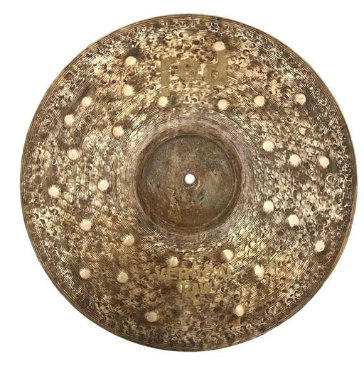 Red Cymbals | Vertical Raw Series | Trash Crash Cymbal (Red_Vertical_Raw_Trash_Crash16") - Gsus4