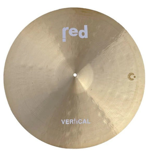 Red Cymbals | Vertical Series | Light Ride Cymbal (Red_Vert_LightRide_20") - Gsus4
