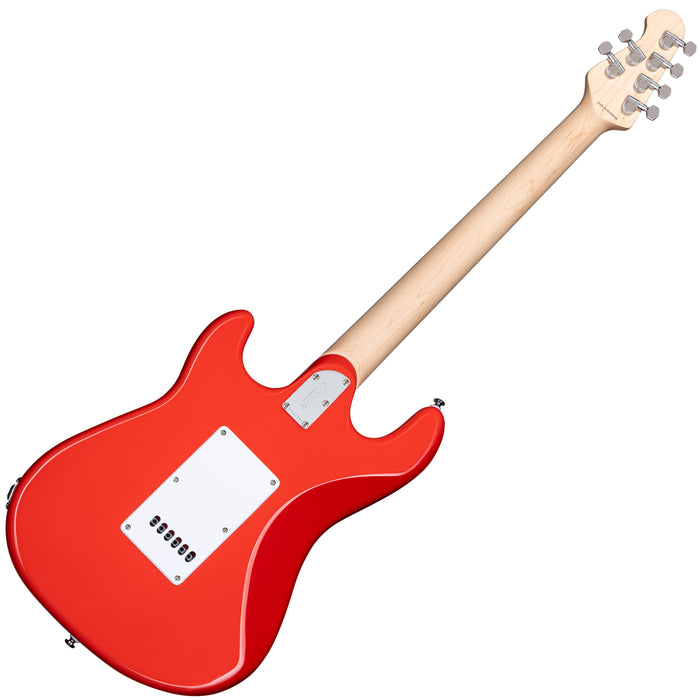 Sterling by Music Man | Cutlass SSS | CT30 | Fiesta Red | Electric Guitar | CT30SSS-FRD-M1