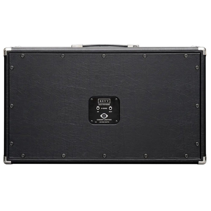 REVV | 2x12" Speaker Cab | w/ Celestion Vintage 30 & G12H75 Creamback (700205 - REVV - 212Cab) - Gsus4