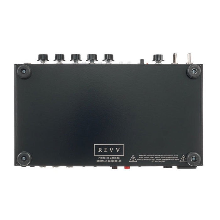 REVV | G20 Lunchbox | High - Gain All - Tube Amp w/ Built - in Torpedo Reactive Load | Black (700105) - Gsus4