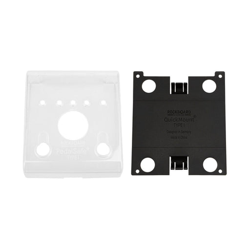 RockBoard | PedalSafe Type I | Protective Cover And RockBoard Mounting Plate | For Eventide H9 (WR - RBPS - TI) - Gsus4