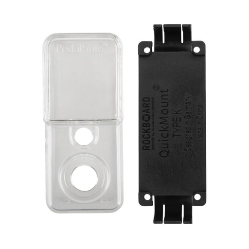 RockBoard | PedalSafe Type K1 | Protective Cover And RockBoard Mounting Plate | For Mooer Micro Series Pedals (WR - RBPS - TK1) - Gsus4
