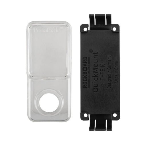 RockBoard | PedalSafe Type K2 | Protective Cover And RockBoard Mounting Plate | For Mooer Micro Series Pedals (WR - RBPS - TK2) - Gsus4