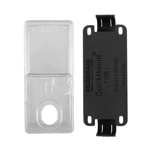 RockBoard | PedalSafe Type L | Protective Cover And RockBoard Mounting Plate | For Standard Mini Pedals (WR - RBPS - TL) - Gsus4