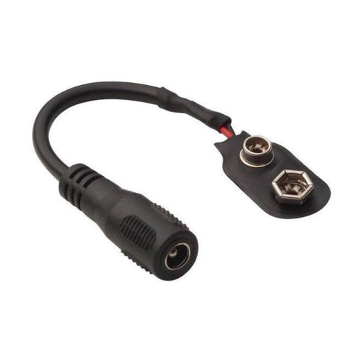 Rockboard | Power Ace | Battery Clip Plug Converter (WR - PWRACE - CONBAT) - Gsus4