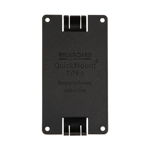 RockBoard | QuickMount Type A | Pedal Mounting Plate | For Standard Single Pedals (WR - RBQM - TA) - Gsus4