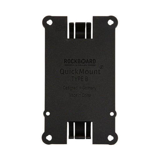 RockBoard | QuickMount Type B | Pedal Mounting Plate | For Standard Single Pedals (WR - RBQM - TB) - Gsus4