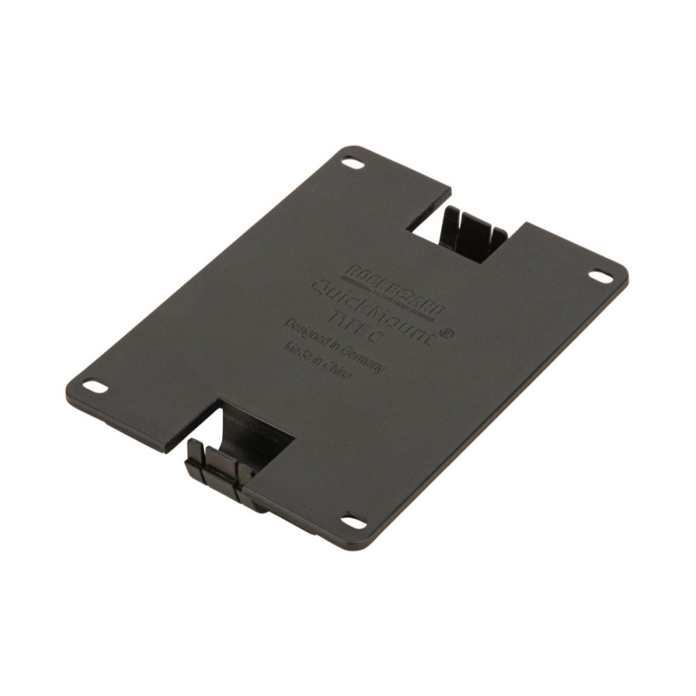 RockBoard | QuickMount Type C | Pedal Mounting Plate | For Large ...
