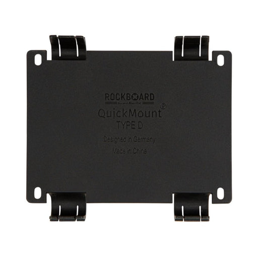 RockBoard | QuickMount Type D | Pedal Mounting Plate | For Large Horizontal Pedals (WR - RBQM - TD) - Gsus4