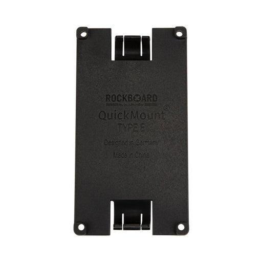 RockBoard | QuickMount Type E | Pedal Mounting Plate | For Standard Boss Pedals (WR - RBQM - TE) - Gsus4