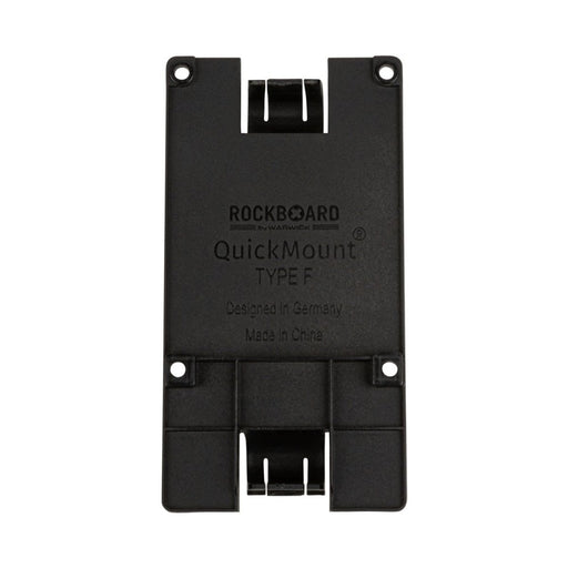 RockBoard | QuickMount Type F | Pedal Mounting Plate | For Standard Ibanez TS / Maxon Pedals (WR - RBQM - TF) - Gsus4