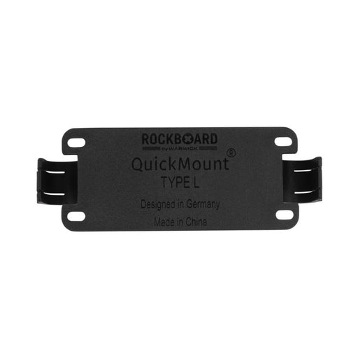 RockBoard | QuickMount Type L | Pedal Mounting Plate | For Standard Mini Pedals (WR - RBQM - TL) - Gsus4