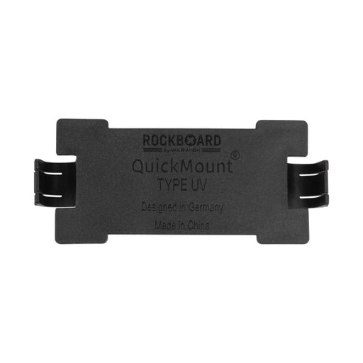 RockBoard | QuickMount Type UV | Universal Pedal Mounting Plate | For Vertical Pedals (WR - RBQM - TUV) - Gsus4