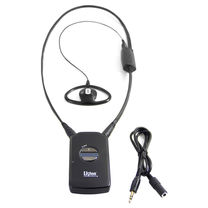 LISTEN Tech | LT800 & LR4200 Pack | 1:2 Hearing Augmentation Systems | 150MHZ | Transmitter & 2x Receiver Pack