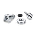 Schaller | S - Locks | Pair | Guitar Strap Locks w/ NEW Silent Design (S - Locks M Chrome) - Gsus4