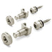 Schaller | S - Locks | Pair | Guitar Strap Locks w/ NEW Silent Design (S - Locks M SatinPearl) - Gsus4