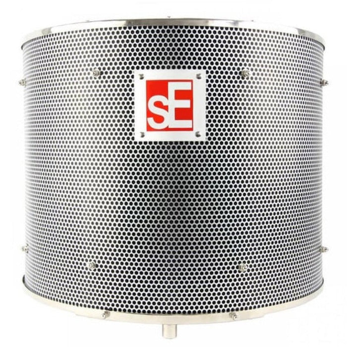sE Electronics | RF PRO | Reflection Filter PRO Vocal Booth | Silver (SEEL_RF) - Gsus4