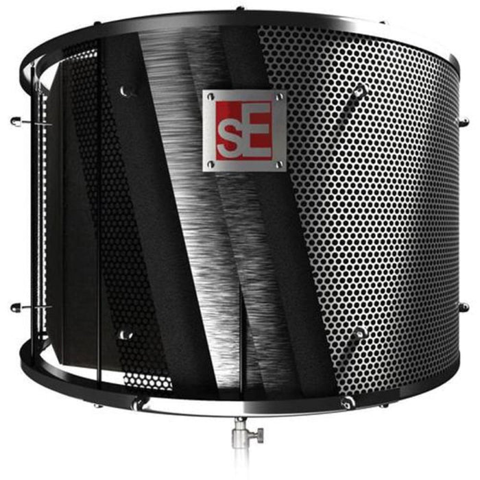 sE Electronics | RF PRO | Reflection Filter PRO Vocal Booth | Silver (SEEL_RF) - Gsus4