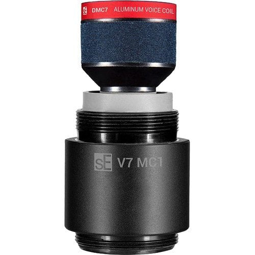 sE Electronics | sE V7 MC1 | Capsule for Shure Wireless Microphones | Silver (SEEL_V7MC1) - Gsus4