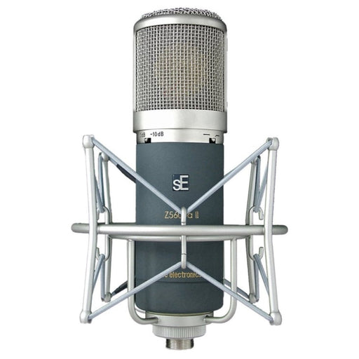 sE Electronics | Z5600a II | Large Diaphragm 9 - Pattern Tube Condenser Microphone (SEEL_Z5600AII) - Gsus4