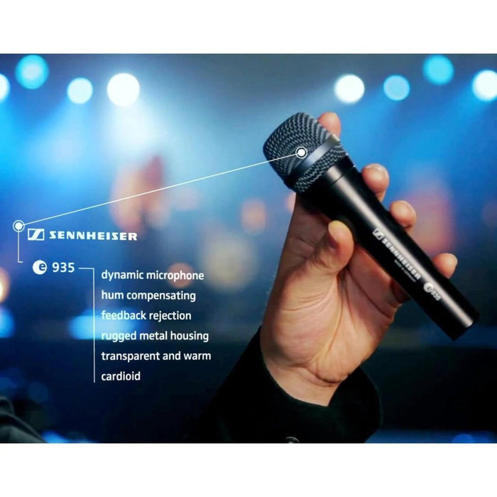 Sennheiser | e935 | Vocal Dynamic Microphone | w/Shock Mounted Capsule (009421) - Gsus4