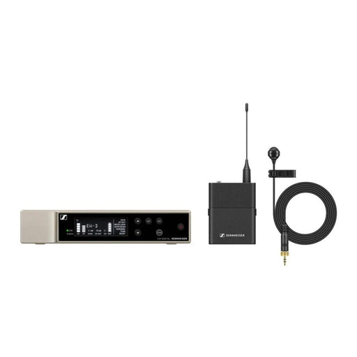 Sennheiser | EW - D ME4 | All - in - One Digital Wireless Lavalier Set | Y1 - 3 Range (508729) - Gsus4
