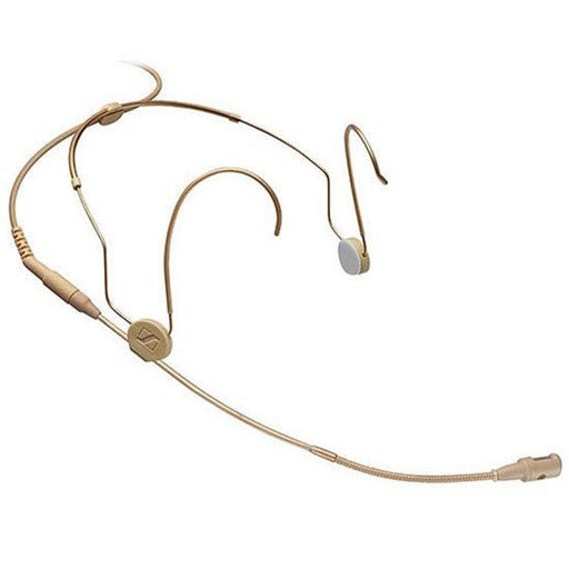 Sennheiser | HSP 4 | High - Quality Condenser Cardioid | Neckband Mic for Vocal & Speech (Beige) (009864) - Gsus4