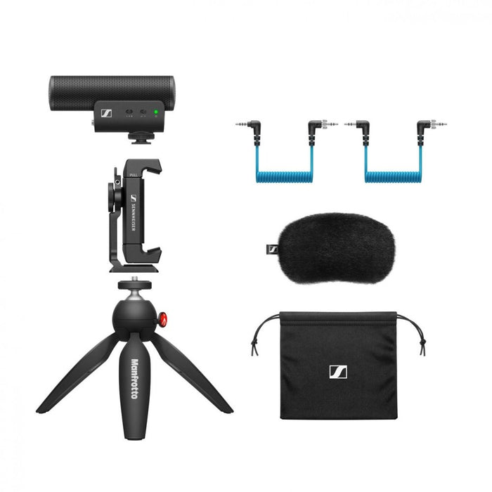 Sennheiser | MKE 400 | Mobile Kit | Includes Clamp & Kit (509257) - Gsus4