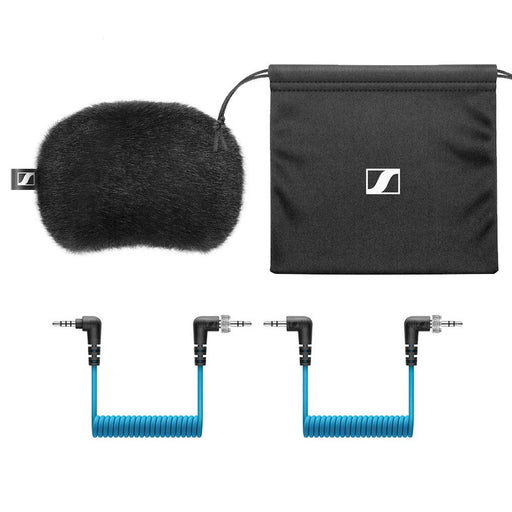 Sennheiser | MKE200 | Directional On - Camera Mic | w/ Built - In Wind Protection & Shock Absorption (508897) - Gsus4